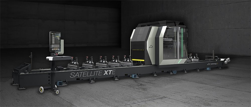 Satellite XTE: the new 5-Axis Machining Centre